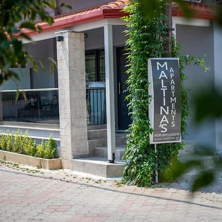 Maltinas Apartments Halkidiki Dış mekan fotoğraf