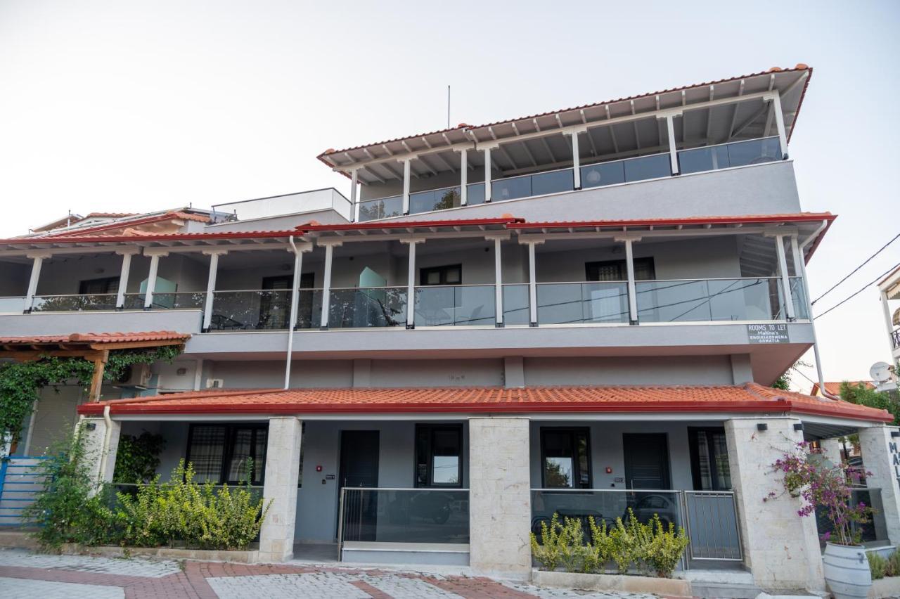 Maltinas Apartments Halkidiki Dış mekan fotoğraf